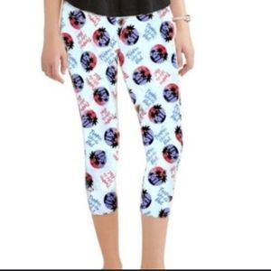 💋5/20 tropical Capri leggings 2x